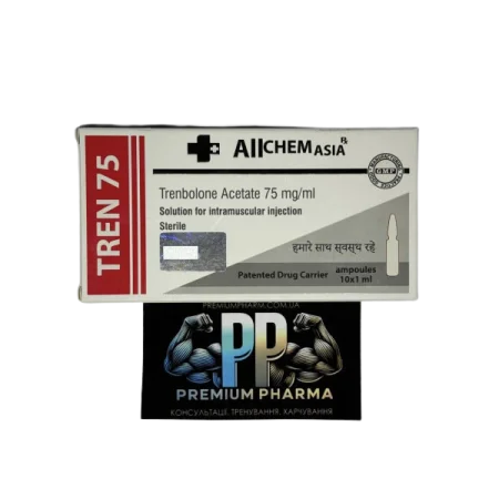 Trenbolone Acetate 75 mg 1 ml 1 амп AllChem Asia